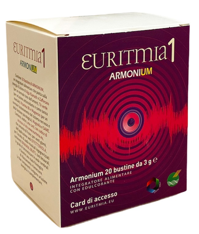EURITMIA 1 ARMONIUM 20 BUSTINE + CARD ACCESSO SITO ONLINE - Farmacia Mastrangelo 