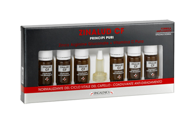 ZINALUD CF ANTICADUTA DONNA 6 FIALE - Farmacia Mastrangelo 