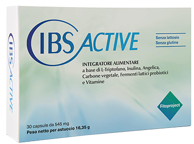IBS ACTIVE 30 CAPSULE DA 545 MG - Farmacia Mastrangelo 
