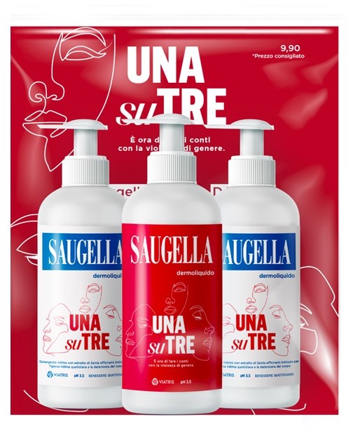 SAUGELLA 1 SU 3 BUNDLE DERMOLIQUIDO 3 X 200 ML - Farmacia Mastrangelo 