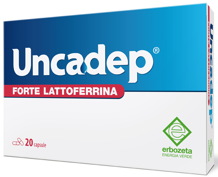UNCADEP FORTE LATTOFERRINA 20 CAPSULE - Farmacia Mastrangelo 