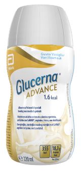 GLUCERNA ADVANCE 1,6 VANIGLIA 220 ML - Farmacia Mastrangelo 