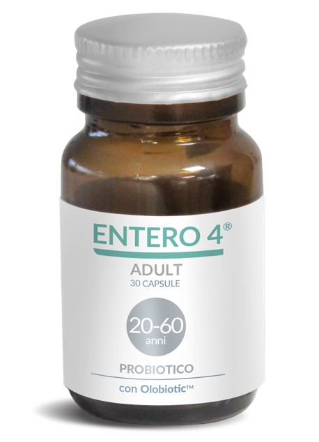 ENTERO 4 ADULT 30 CAPSULE - Farmacia Mastrangelo 
