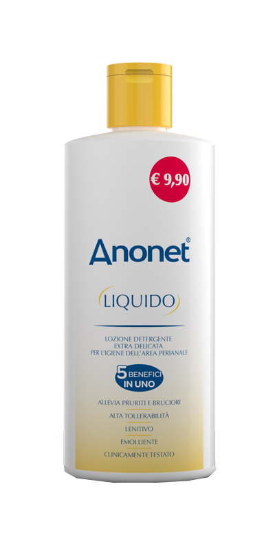 ANONET LIQUIDO 200 ML - Farmacia Mastrangelo 