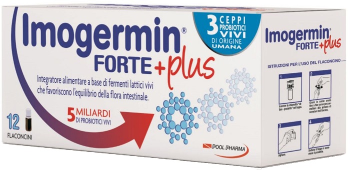 IMOGERMIN FORTE PLUS 12 FLACONCINI DA 10 ML - Farmacia Mastrangelo 