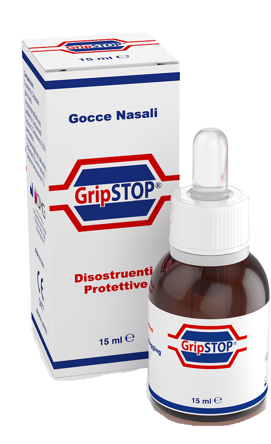 GOCCE NASALI GRIP STOP 15 ML - Farmacia Mastrangelo 