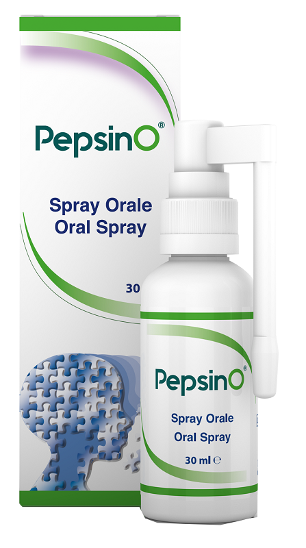 PEPSINO SPRAY ORALE 30 ML - Farmacia Mastrangelo 