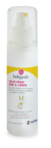 BABYGELLA PREBIOTIC OLIO IDRATANTE 100 ML - Farmacia Mastrangelo 