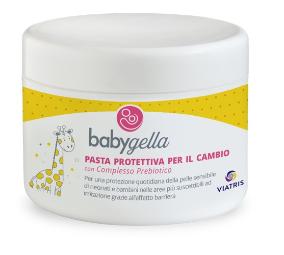 BABYGELLA PREBIOTIC PASTA PROTETTIVA 150 ML - Farmacia Mastrangelo 