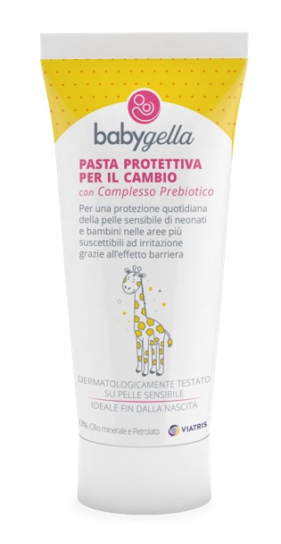BABYGELLA PREBIOTIC PASTA PROTETTIVA 100 ML - Farmacia Mastrangelo 