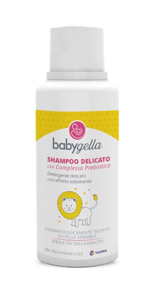 BABYGELLA PREBIOTIC SHAMPOO DELICATO 250 ML - Farmacia Mastrangelo 