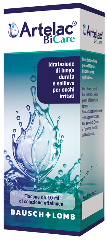 ARTELAC BICARE 10 ML MDU - Farmacia Mastrangelo 