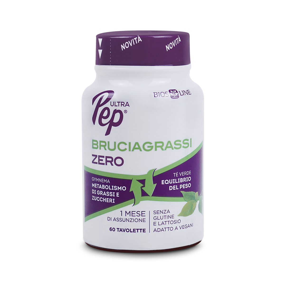 ULTRA PEP BRUCIAGRASSI ZERO 60 TAVOLETTE - Farmacia Mastrangelo 