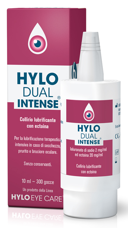 HYLO DUAL INTENSE 10 ML - Farmacia Mastrangelo 