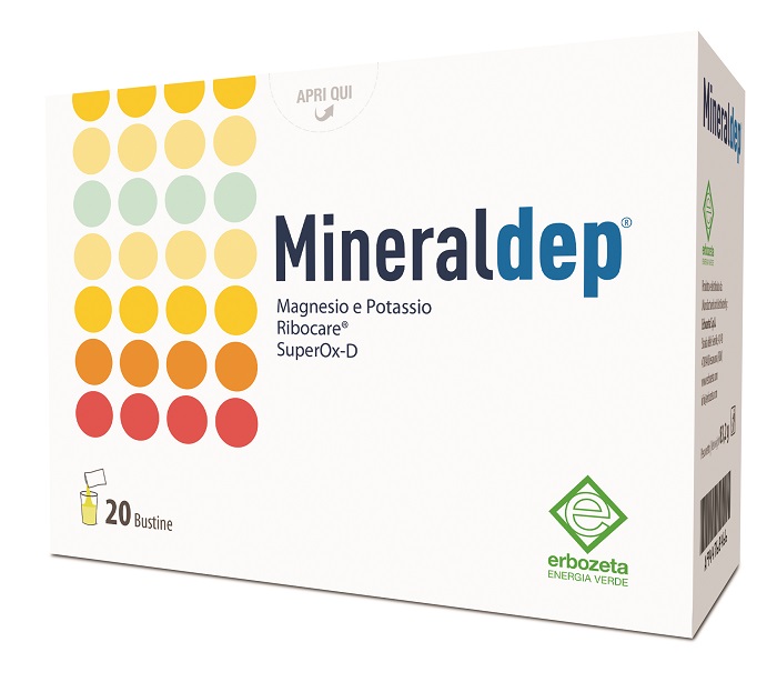 MINERALDEP 20 BUSTINE - Farmacia Mastrangelo 