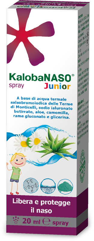 KALOBANASO SPRAY JUNIOR 20 ML - Farmacia Mastrangelo 