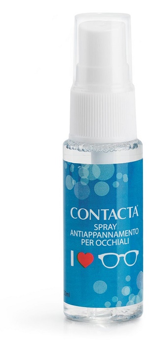 CONTACTA ANTIFOG SPRAY ANTIAPPANAMENTO PER OCCHIALI 20 ML - Farmacia Mastrangelo 