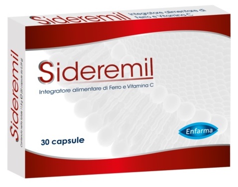 SIDEREMIL 30 CAPSULE - Farmacia Mastrangelo 