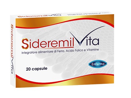SIDEREMIL VITA 30 CAPSULE - Farmacia Mastrangelo 