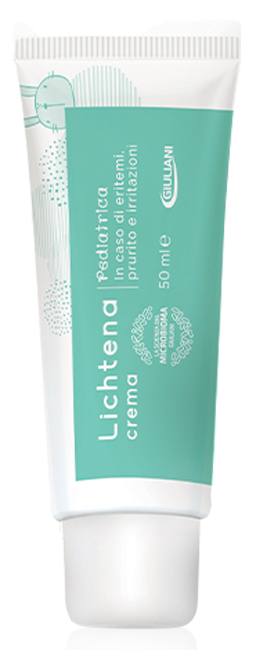 LICHTENA PEDIATRICA CREMA 50 ML - Farmacia Mastrangelo 