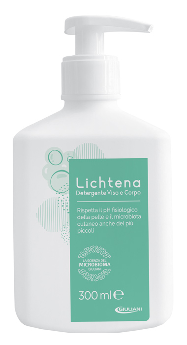 LICHTENA DETERGENTE CORPO 300 ML - Farmacia Mastrangelo 