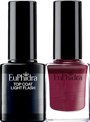 EUPHIDRA SMALTO SEMIPERM+TOP COAT LIGHT PROTETTIVO SP01 10 ML - Farmacia Mastrangelo 