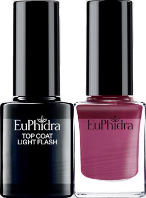 EUPHIDRA SMALTO SEMIPERM+TOP COAT LIGHT PROTETTIVO SP02 10 ML - Farmacia Mastrangelo 