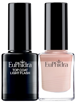 EUPHIDRA SMALTO SEMIPERM+TOP COAT LIGHT PROTETTIVO SP03 10 ML - Farmacia Mastrangelo 