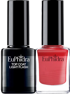 EUPHIDRA SMALTO SEMIPERM+TOP COAT LIGHT PROTETTIVO SP04 10 ML - Farmacia Mastrangelo 