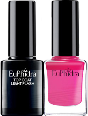 EUPHIDRA SMALTO SEMIPERM+TOP COAT LIGHT PROTETTIVO SP05 10 ML - Farmacia Mastrangelo 