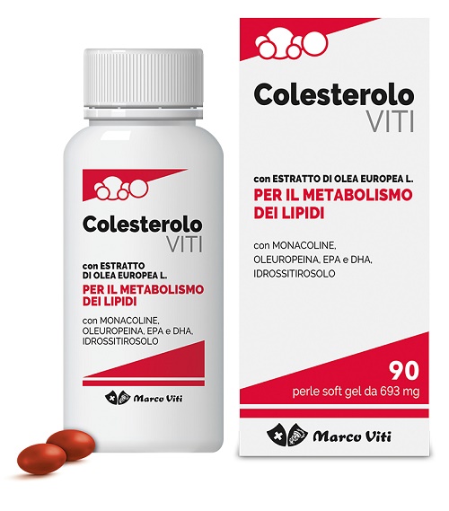 VITI COLESTEROLO 90 PERLE - Farmacia Mastrangelo 