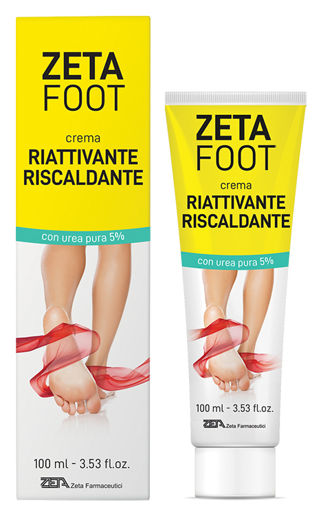 ZETAFOOT CREMA RIATTIVA RISCALDANTE 100 ML - Farmacia Mastrangelo 