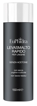 EUPHIDRA LEVASMALTO RAPIDO SENZA ACETONE 150 ML - Farmacia Mastrangelo 