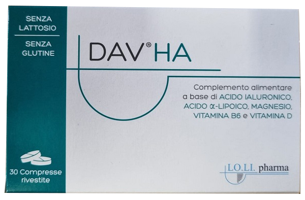 DAV HA 30 COMPRESSE - Farmacia Mastrangelo 