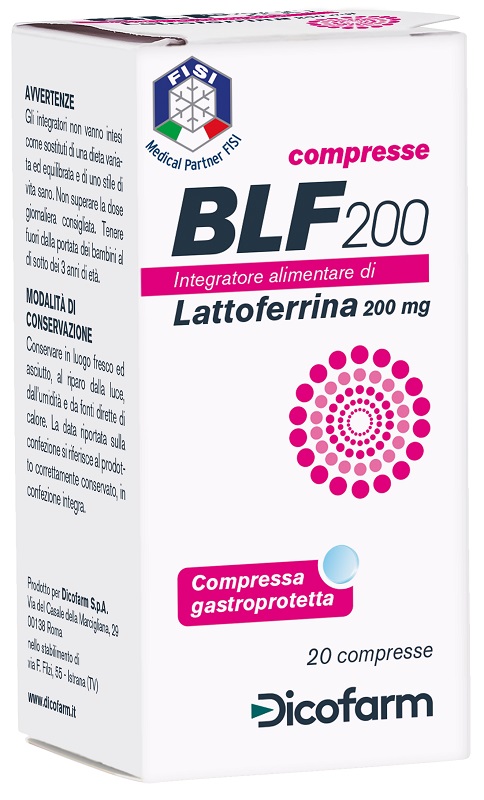 BLF 200 20 COMPRESSE - Farmacia Mastrangelo 