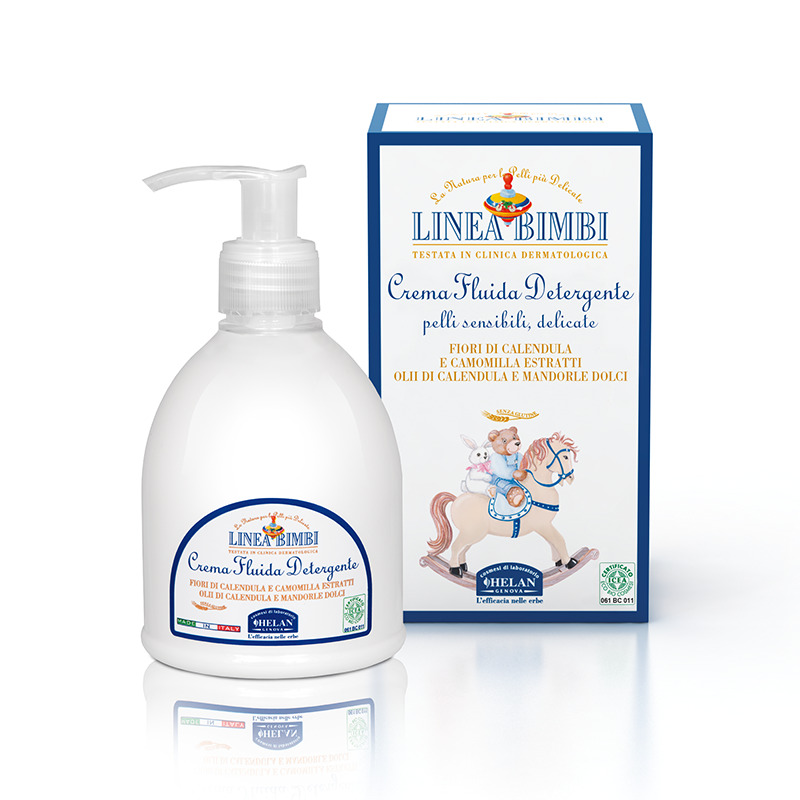 BIMBI CREMA FLUIDA DETERGENTE 240 ML - Farmacia Mastrangelo 