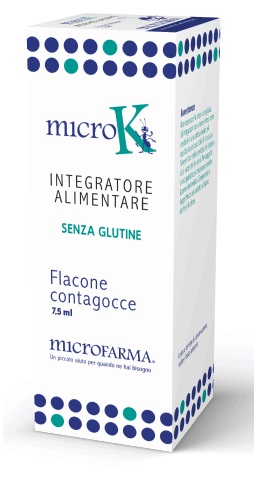 MICRO K 7,5 ML - Farmacia Mastrangelo 