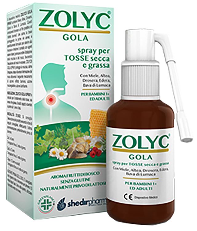 ZOLYC GOLA SPRAY 30 ML - Farmacia Mastrangelo 