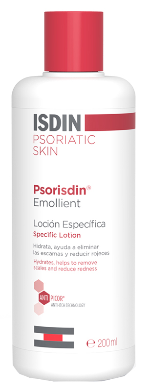 PSORISDIN EMOLLIENT LOCION 200 ML - Farmacia Mastrangelo 