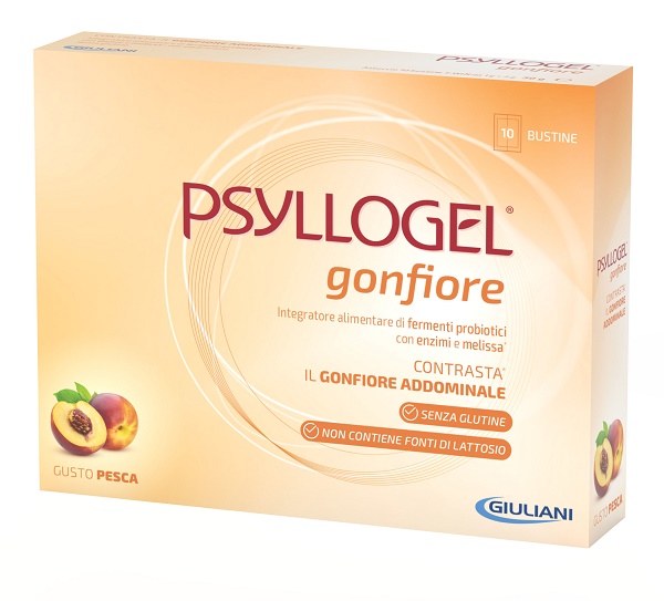 PSYLLOGEL GONFIORE PESCA 10 BUSTINE - Farmacia Mastrangelo 