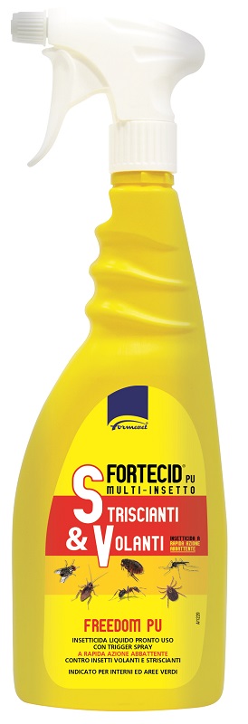 FORTECID PU MULTI-INSETTO FREEDOM PU 750 ML - Farmacia Mastrangelo 