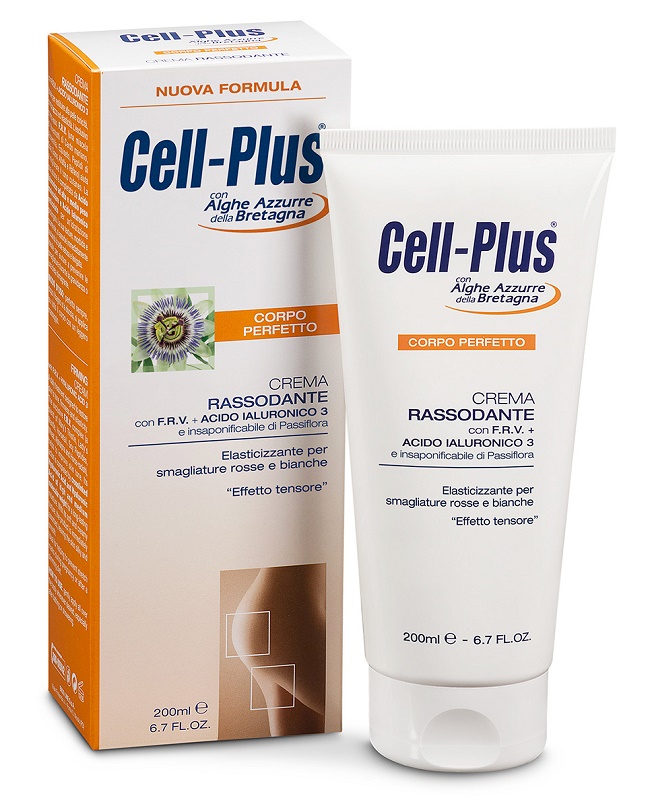 CELL PLUS CREMA RASSODANTE PASSIFLORA 200 ML - Farmacia Mastrangelo 