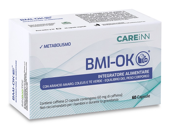 CAREINN BMI OK 60 CAPSULE - Farmacia Mastrangelo 