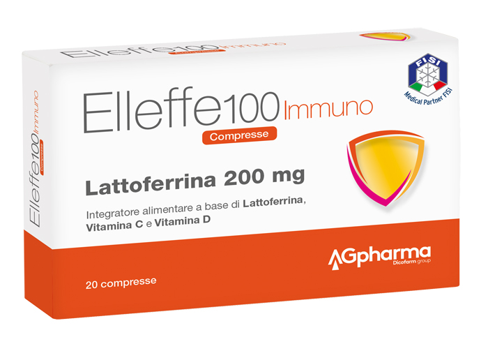 ELLEFFE 100 IMMUNO 20 COMPRESSE - Farmacia Mastrangelo 