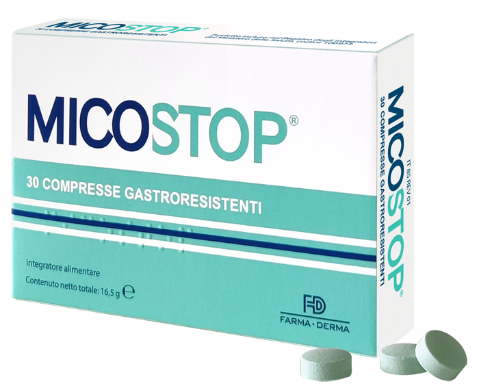 MICOSTOP 30 COMPRESSE - Farmacia Mastrangelo 