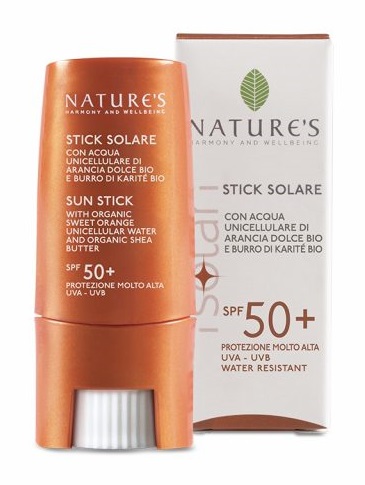 NATURE'S I SOLARI STICK SPF50+ NUOVA FORMULA 9 ML - Farmacia Mastrangelo 