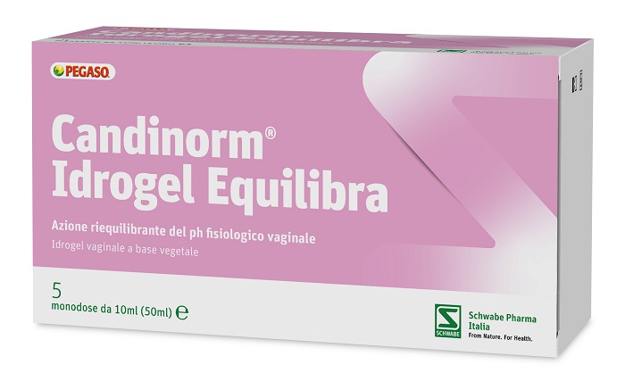 CANDINORM IDROGEL EQUILIBRA GEL 50 ML - Farmacia Mastrangelo 