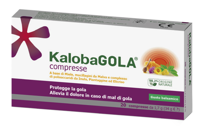KALOBAGOLA 20 COMPRESSE BALSAMICO - Farmacia Mastrangelo 