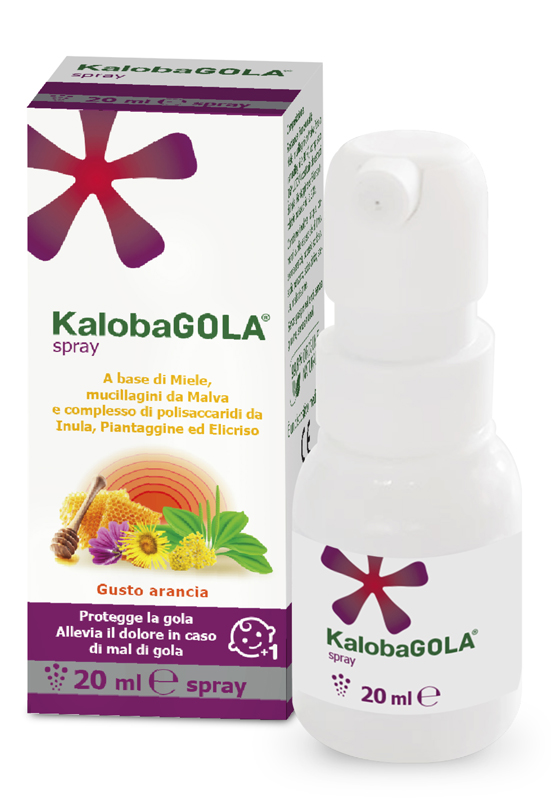 KALOBAGOLA SPRAY 20 ML - Farmacia Mastrangelo 