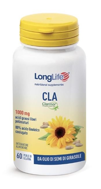 LONGLIFE CLA 60 PERLE DI GELATINA - Farmacia Mastrangelo 